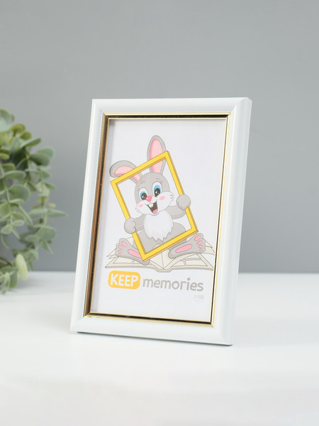 Изображение товара Рамка Keep Memories Гамма 10x15 / 4021126 (белый)