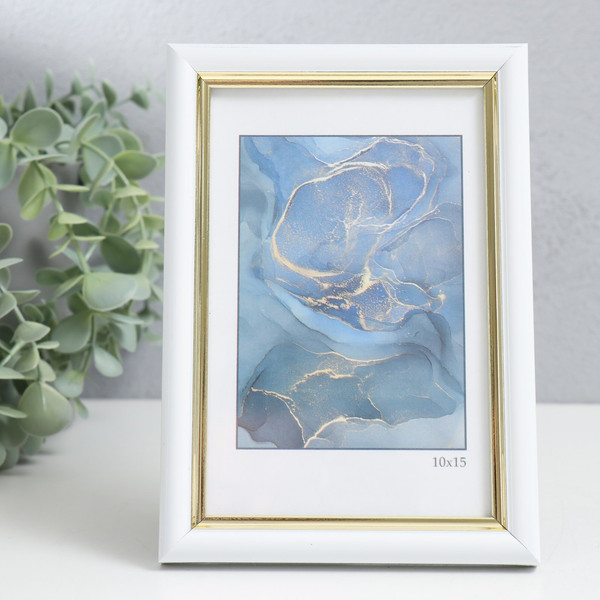 Изображение товара Рамка Keep Memories Гамма 10x15 / 4021126 (белый)