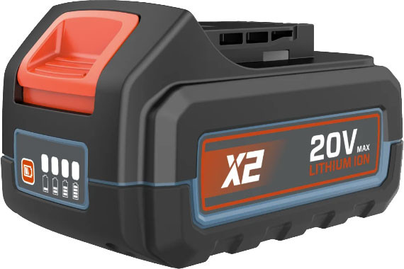 Изображение товара Аккумулятор для электроинструмента Senix X2 20В Li-Ion 5.0Ач / B50X2