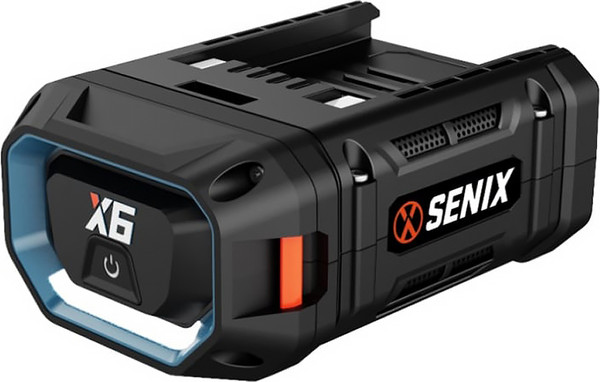 Аккумулятор для электроинструмента Senix X6 60В Li-Ion 3.0Ач / B30X6 — фото 5