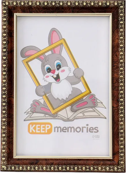 Изображение товара Рамка Keep Memories Камея 10x15 / 9467556 (карельская береза)