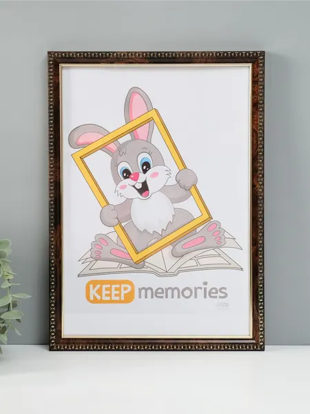 Изображение товара Рамка Keep Memories Камея 21x30 / 9467558 (карельская береза)