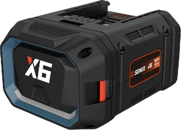 Аккумулятор для электроинструмента Senix X6 60В Li-Ion 12.0Ач / B120X6 — фото 3