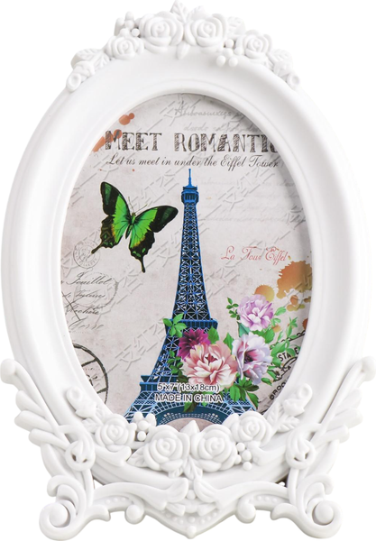 Изображение товара Рамка Sima-Land Нежность роз 13x18 / 1516189 (белый)