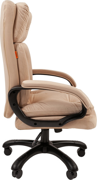 Изображение товара Кресло офисное Chairman 442  (ткань T-10, бежевый/черный пластик)