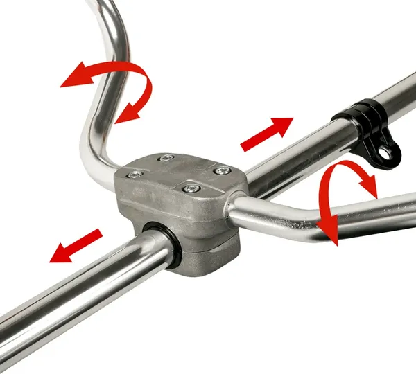 Изображение товара Триммер бензиновый DDE GB33RD / 793-091