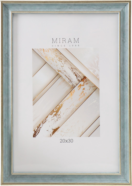 Изображение товара Рамка Мирам 20x30 / 6893883 (морской)