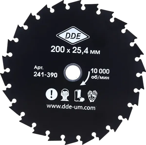 Изображение товара Диск для кустореза DDE Wood Cut / 241-390