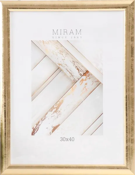 Изображение товара Рамка Мирам 30x40 / 5068732 (золото)