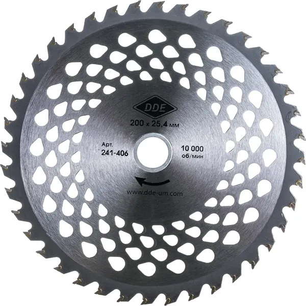 Изображение товара Диск для кустореза DDE Wood Cut / 241-406