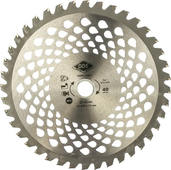 Изображение товара Диск для кустореза DDE Wood Cut / 910-430
