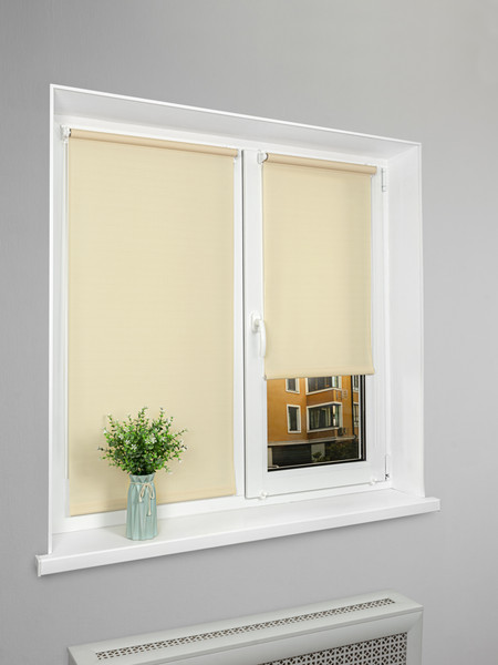 Изображение товара Рулонная штора Lm Decor Лайт LM 30-05F 220x185 (бежевый)