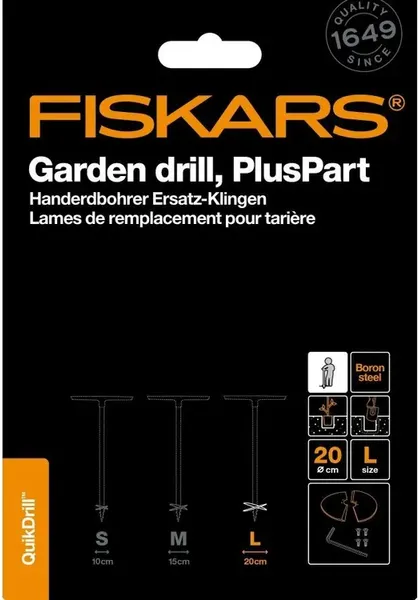 Изображение товара Нож для почвенного бура Fiskars 1000641