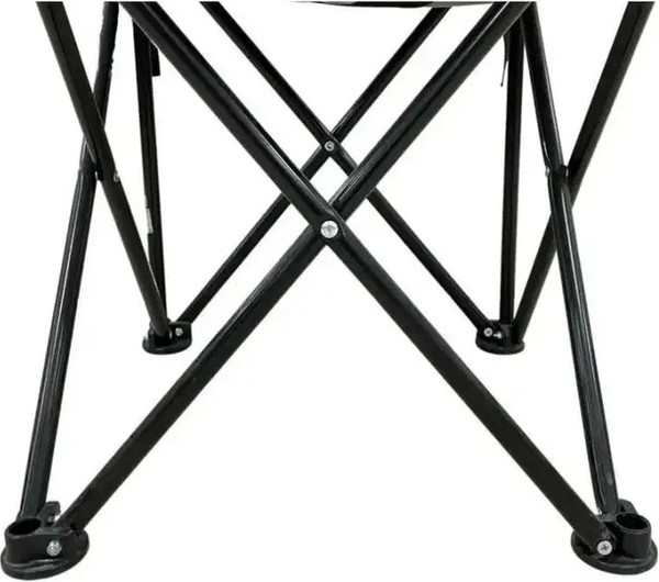 Изображение товара Кресло складное Ника Премиум 5 / ПСП5 (тропические листья на темном)