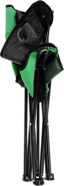 Изображение товара Кресло складное Ника Премиум 5 / ПСП5 (тропические листья на темном)