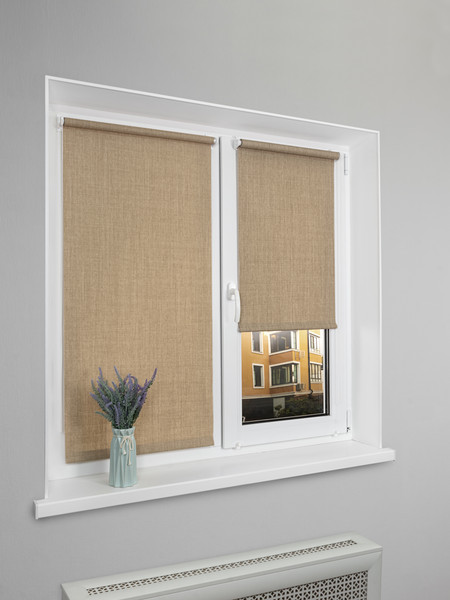 Изображение товара Рулонная штора Lm Decor Урбан LM 40-03 200x185 (темно-бежевый)