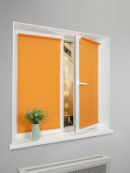 Изображение товара Рулонная штора Lm Decor Лайт LM 30-03D 220x185 (оранжевый)