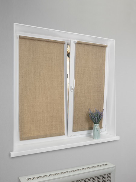 Изображение товара Рулонная штора Lm Decor Урбан LM 40-03 220x185 (темно-бежевый)