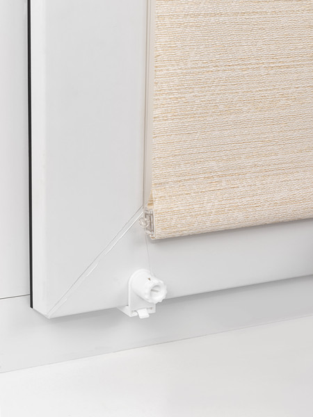 Изображение товара Рулонная штора Lm Decor Жаккард LM 66-02 200x185 (кремовый)