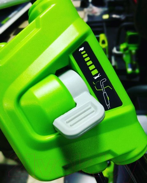 Изображение товара Газонокосилка аккумуляторная Greenworks GD40LM46SP 40V 46см / 2506807 (без АКБ и ЗУ)
