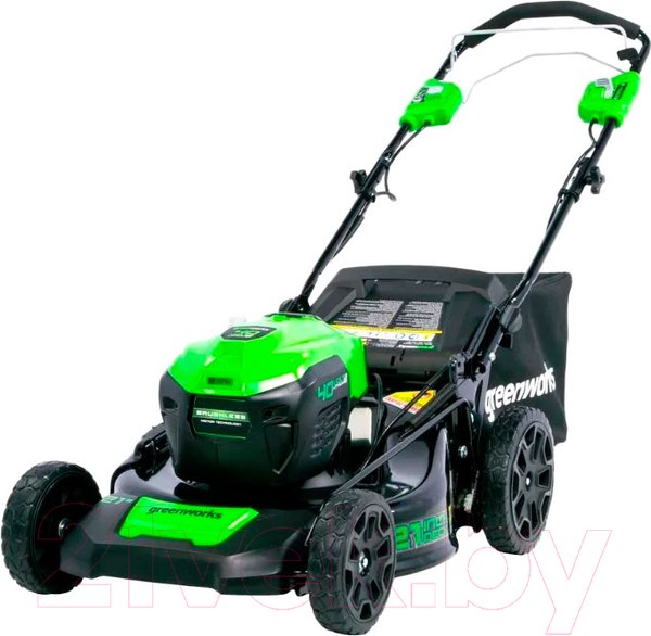 Изображение товара Газонокосилка аккумуляторная Greenworks GD40LM46SP 40V 46см / 2506807 (без АКБ и ЗУ)