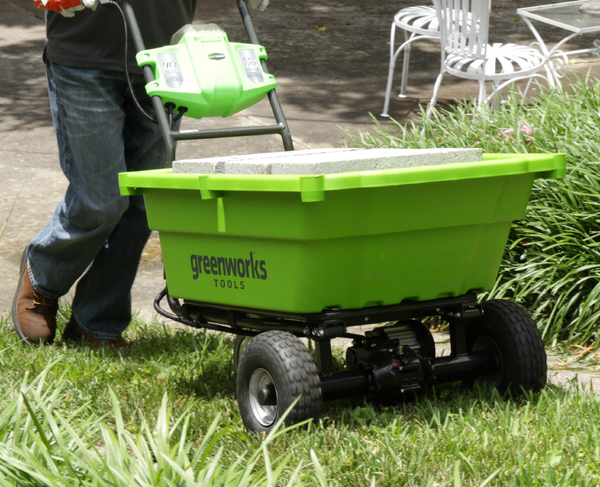 Изображение товара Тележка аккумуляторная садовая Greenworks G40GC (7400007)