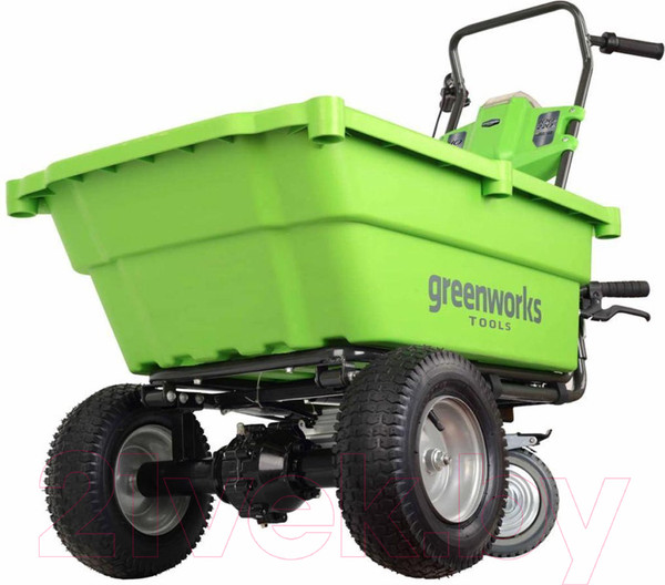 Изображение товара Тележка аккумуляторная садовая Greenworks G40GC (7400007)