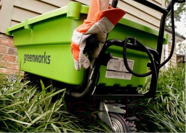 Изображение товара Тележка аккумуляторная садовая Greenworks G40GC (7400007)