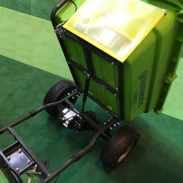 Изображение товара Тележка аккумуляторная садовая Greenworks G40GC (7400007)