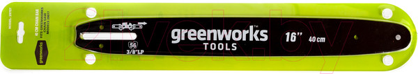 Изображение товара Шина для пилы Greenworks 29757