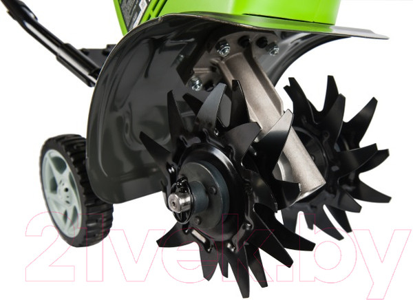 Изображение товара Мотокультиватор аккумуляторный Greenworks G40TLK4 (27087VB)