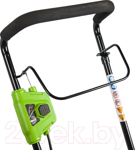 Изображение товара Мотокультиватор аккумуляторный Greenworks G40TLK4 (27087VB)