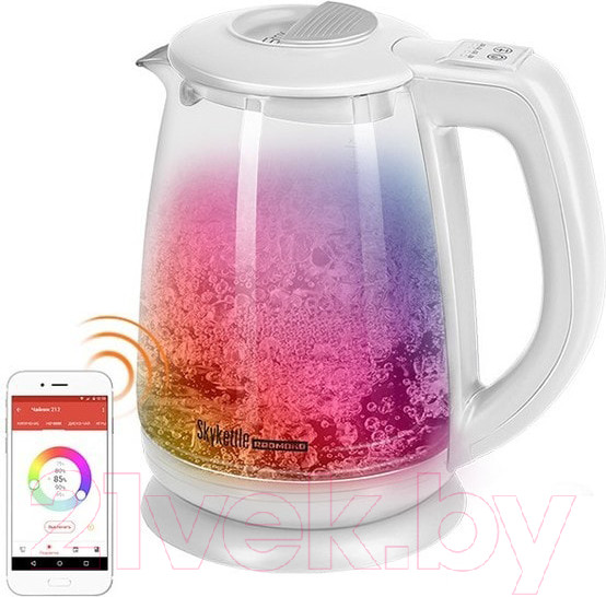 Изображение товара Электрочайник Redmond SkyKettle RK-G212S (белый)