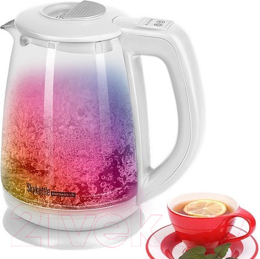 Изображение товара Электрочайник Redmond SkyKettle RK-G212S (белый)
