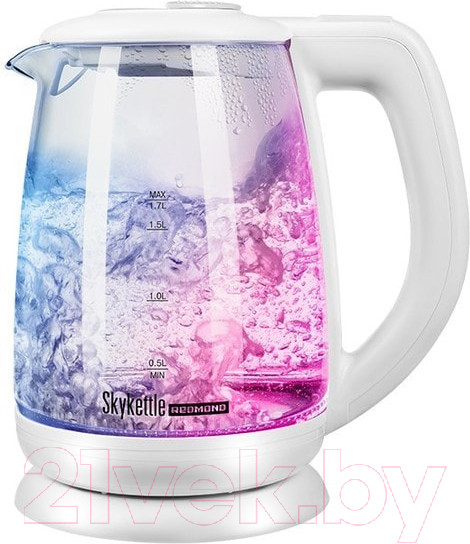 Изображение товара Электрочайник Redmond SkyKettle RK-G212S (белый)