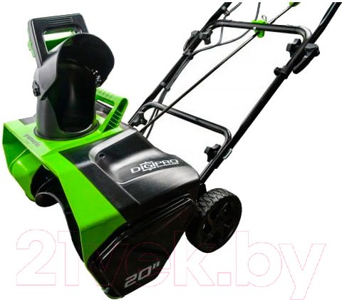 Изображение товара Снегоуборщик аккумуляторный Greenworks GD40SB 40V / 2600607 (с АКБ 4Ач и ЗУ)