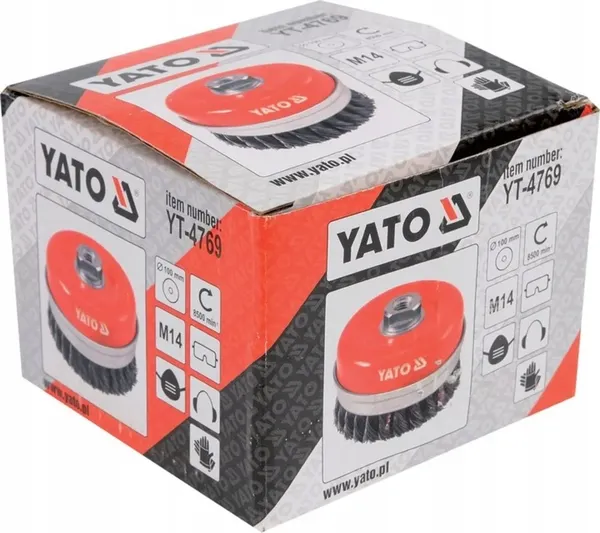 Изображение товара Щетка для электроинструмента Yato YT-4769