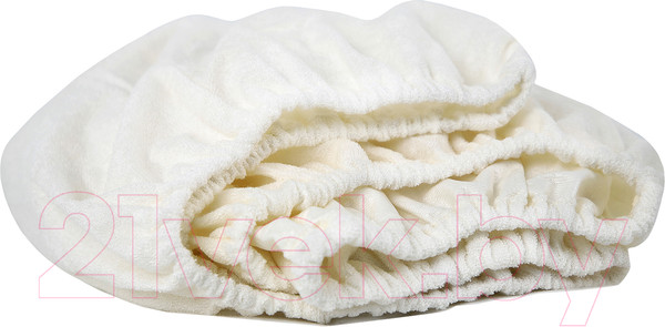 Изображение товара Наматрасник в кроватку Plitex Bamboo Waterproof Lux Oval / НН-01.1-О