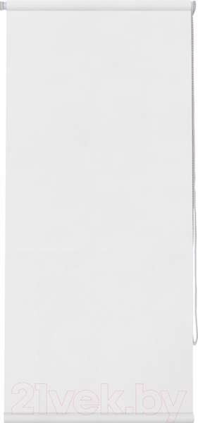 Изображение товара Рулонная штора Lm Decor Симпл Блэкаут LM 68-01 200x185 (белый)