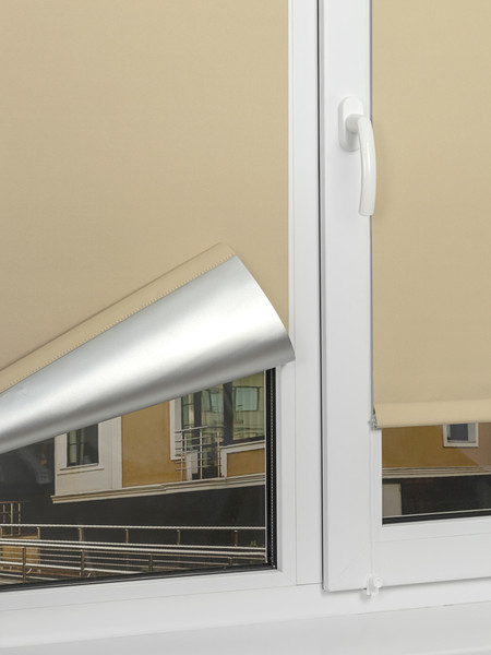 Изображение товара Рулонная штора Lm Decor Симпл Блэкаут LM 68-05 200x185 (бежевый)