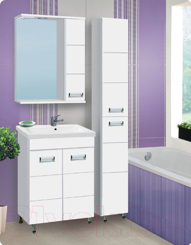 Изображение товара Тумба под умывальник Vako Флора Como 60 T / 11621