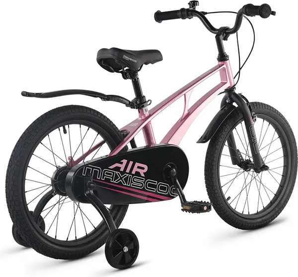Изображение товара Детский велосипед Maxiscoo Air Стандарт 18 2026 / MSC-A1851 (розовый, разборный, в коробке)