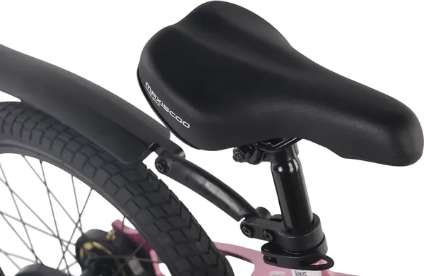 Изображение товара Детский велосипед Maxiscoo Air Стандарт 18 2026 / MSC-A1851 (розовый, разборный, в коробке)