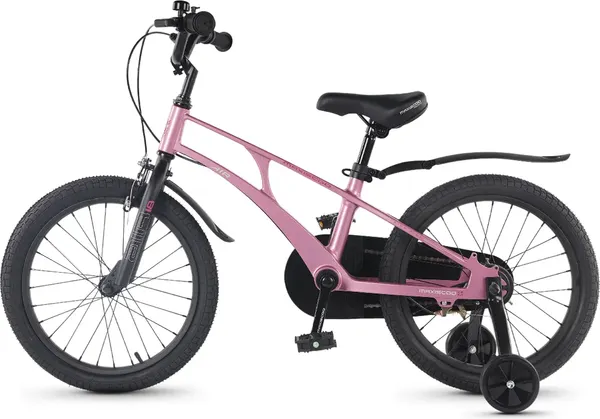 Изображение товара Детский велосипед Maxiscoo Air Стандарт 18 2026 / MSC-A1851 (розовый, разборный, в коробке)