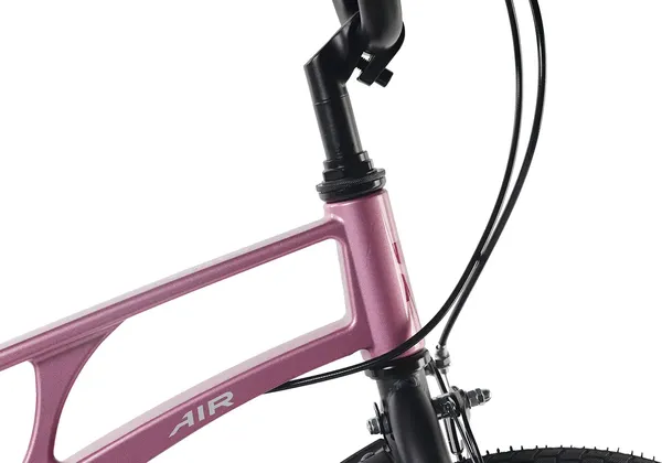 Изображение товара Детский велосипед Maxiscoo Air Стандарт 18 2026 / MSC-A1851 (розовый, разборный, в коробке)