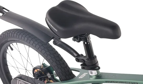 Изображение товара Детский велосипед Maxiscoo Air Стандарт 18 2026 / MSC-A1855 (зеленый матовый, разобранный, в коробке)