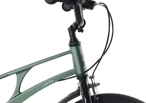 Изображение товара Детский велосипед Maxiscoo Air Стандарт 18 2026 / MSC-A1855 (зеленый матовый, разобранный, в коробке)