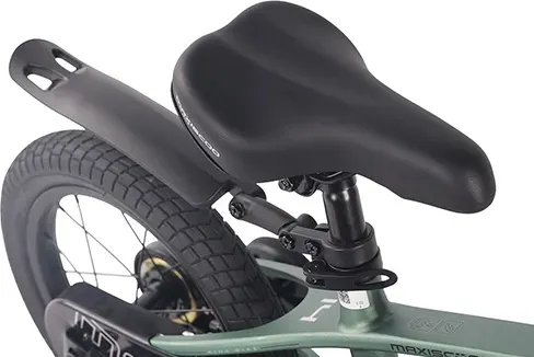 Изображение товара Детский велосипед Maxiscoo Air Стандарт 18 2026 / MSC-A1855 (зеленый матовый, разобранный, в коробке)