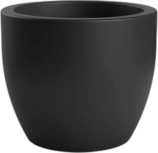 Изображение товара Вазон БЕРКАНО Tigel 35 DB / 220_038_00 (Coal Black)