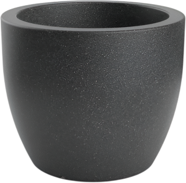 Изображение товара Кашпо БЕРКАНО Tigel 43 / 220_039_24V (Black Granite)